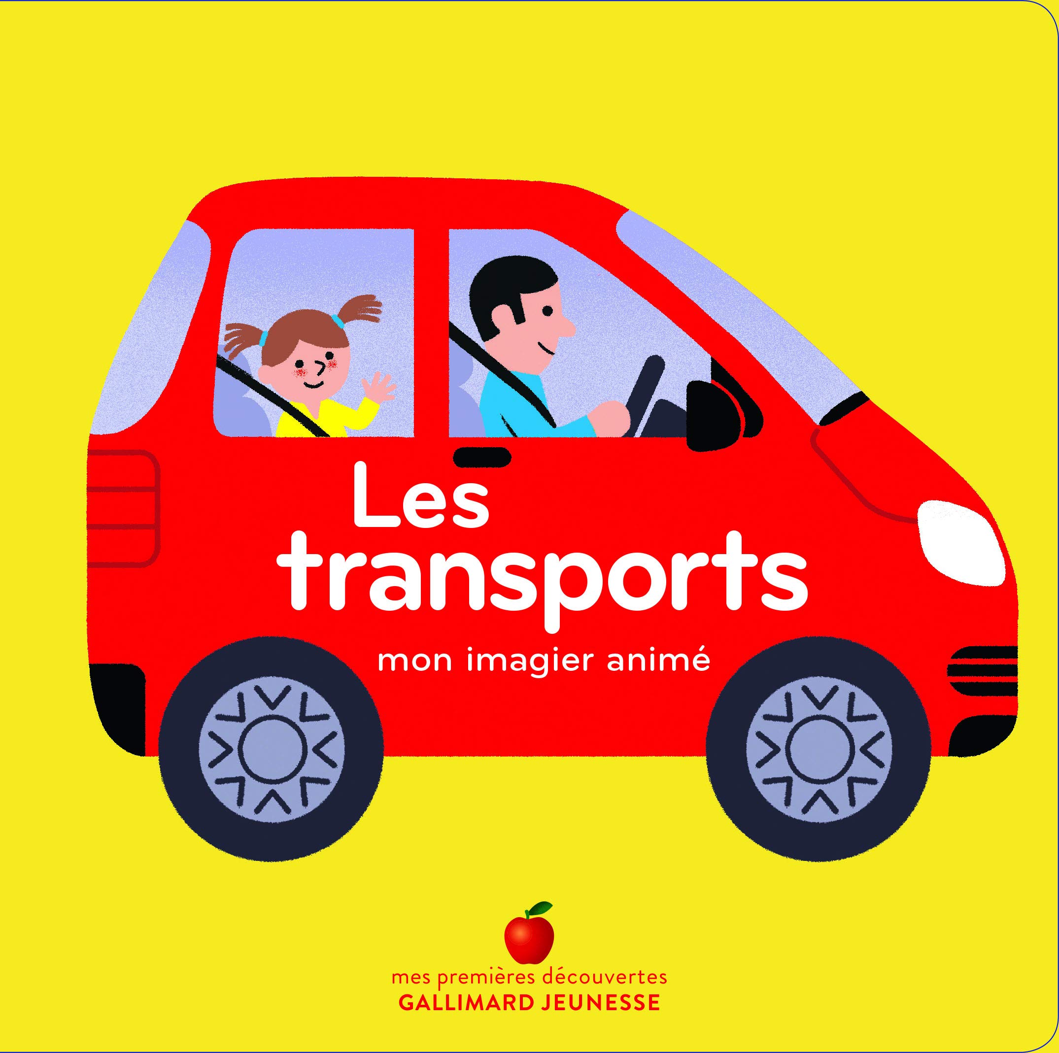 Mon imagier anime/Les transports