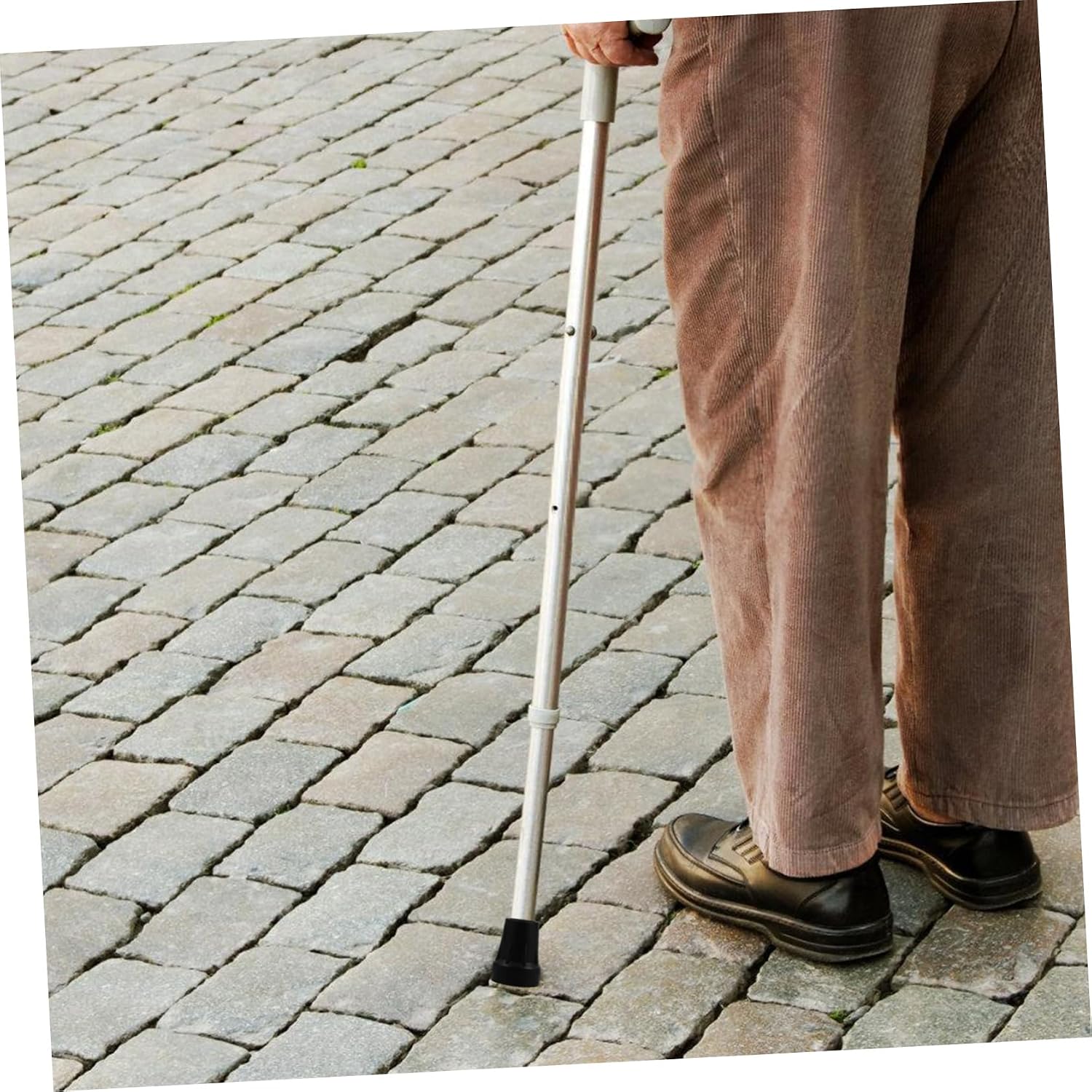 8 Pcs Rubber Cane Tips Durable Replacement Feet for Walking Canes Non Slip Design for Enhanced Stability Easy Installation and Walkers