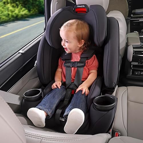Miniatura 8 de Britax One4Life - Asiento convertible todo en uno, asiento de automóvil 3 en 1 y asiento elevador con instalación fácil de clickTight, capacidad