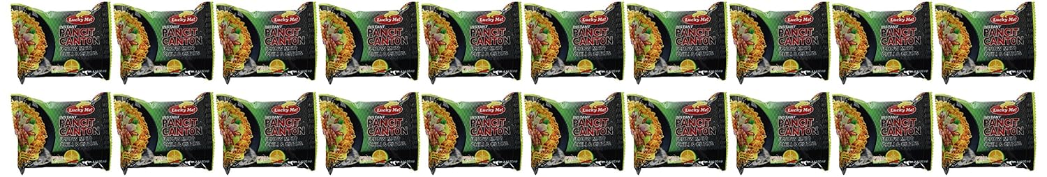 Lucky Me Pancit Canton (Chilimansi) (Pack of 20)