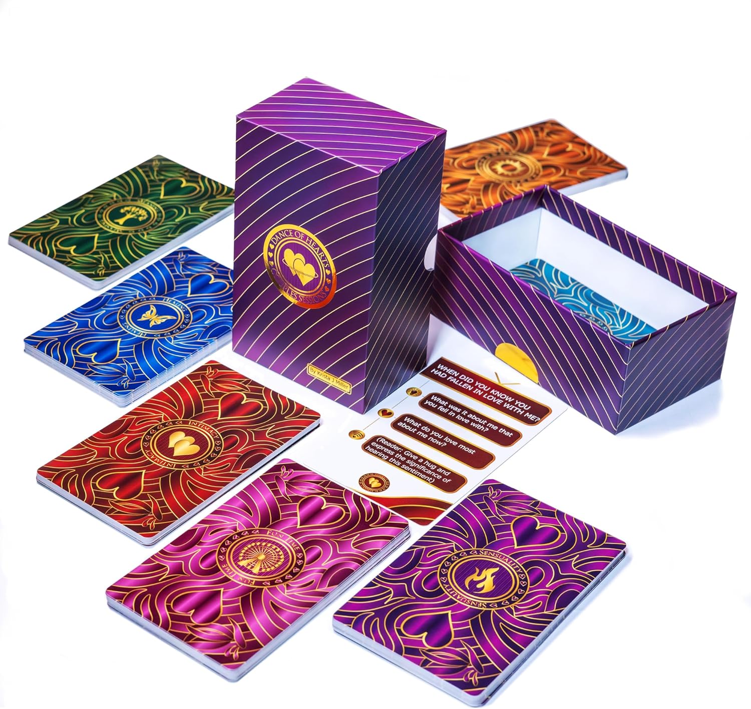 Couples Sessions: Deep Conversation Cards – 600 Therapist Prompts for Connection & Growth –Gifts for Couples, Women, Men, Wife, Husband, Boyfriend, Girlfriend, Anniversary