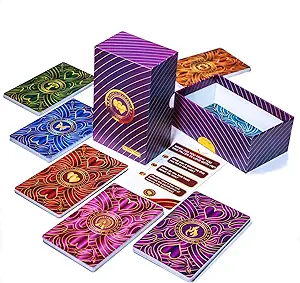 Couples Sessions: Deep Conversation Cards for Couples – 600 Therapist-Created Prompts for Connection, Trust & Growth – Meaningful Date Night Ideas & Gifts for Him, Her, Anniversary, Engagement