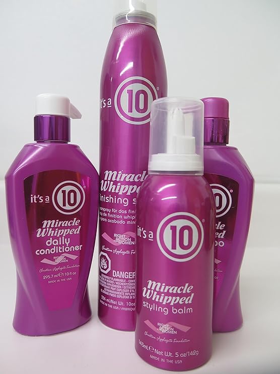 Its A 10 Miracle Whipped Styling Balm, 5 Ounce + Finishing