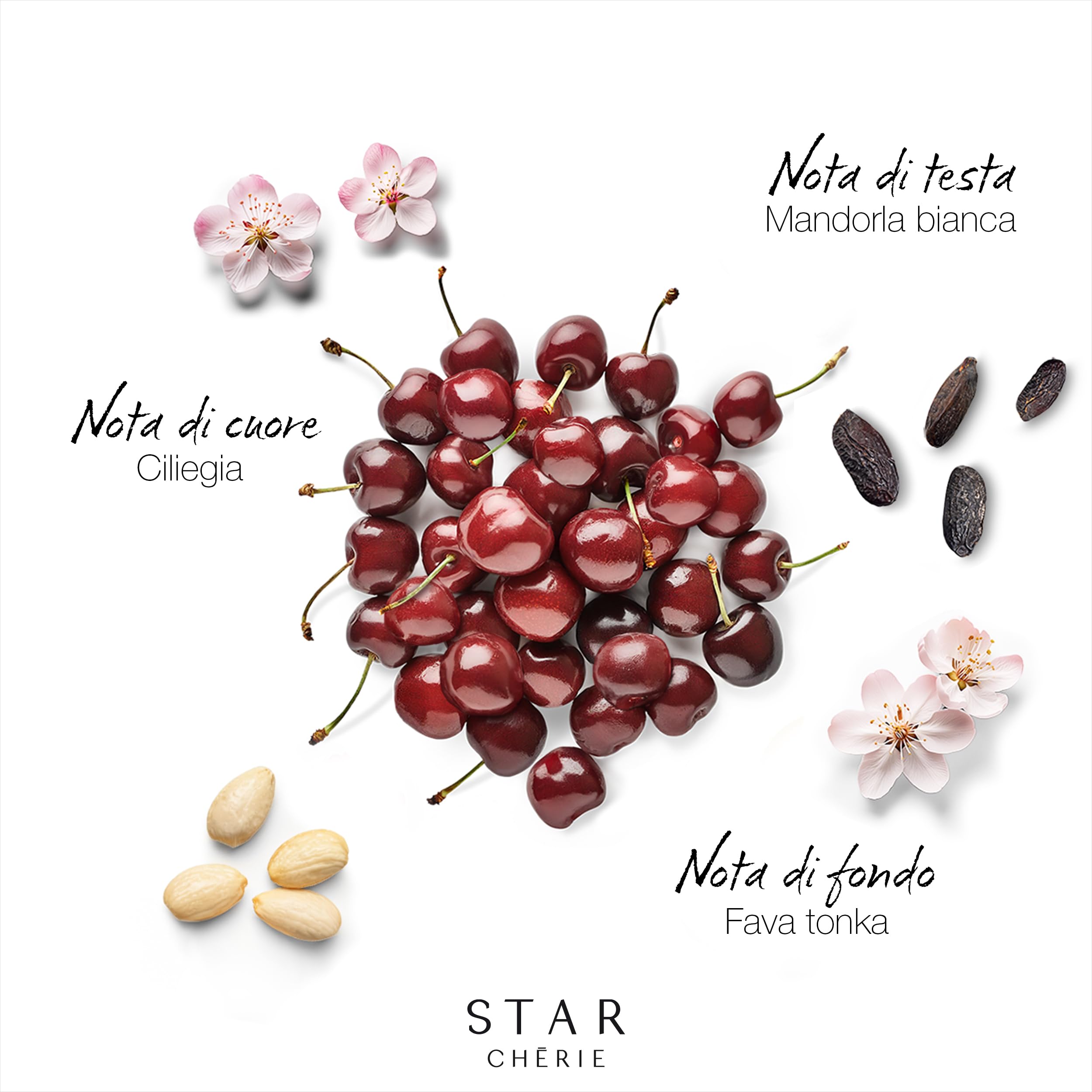 Mauboussin - Star Chérie 90 ml + 20 ml (Travel Spray) - Eau de Parfum Femme - Fragranza floreale, orientale, fruttata e golosa