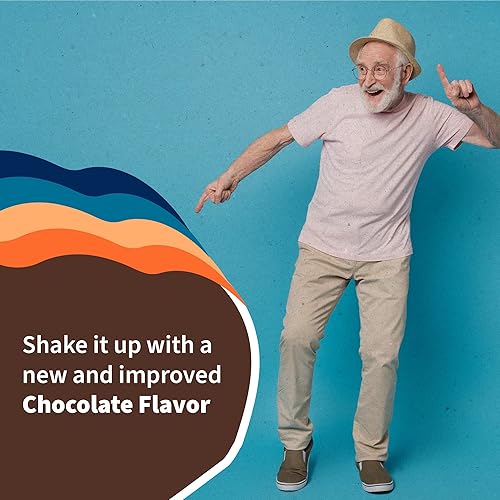 Miniatura 4 de Polvo de proteína vegana orgánico con vitaminas y probióticos batido de proteínas puro sin azúcar chocolate bandeja de 10 porciones de la marca