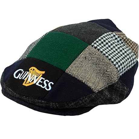 Trendy Guinness Hats for Men: Flat Caps with a Distinctive Charm