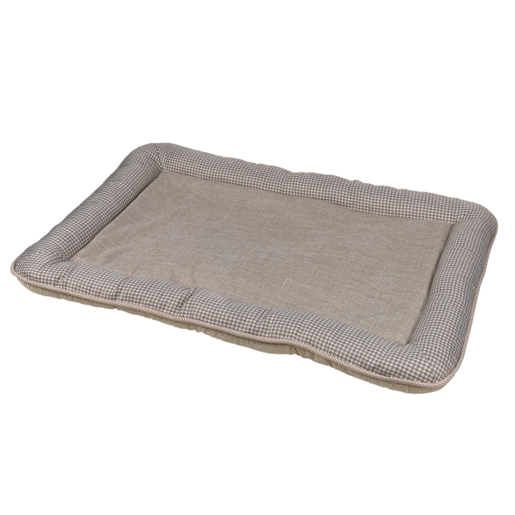 Cofan Set de Productos del hogar para Mascotas | Kit de 4 Accesorios para el Bienestar de Las Mascotas | Casa, Cama, comedero Bebedero y Juguete