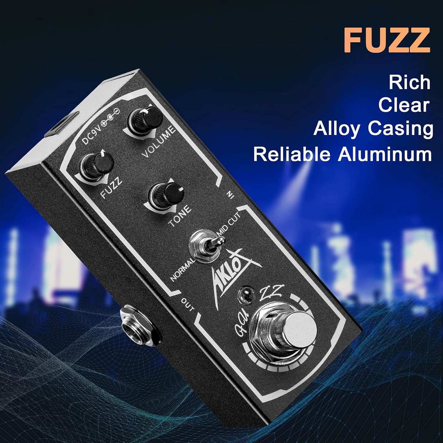 Best Cheap Fuzz Pedals Reviews In 2023