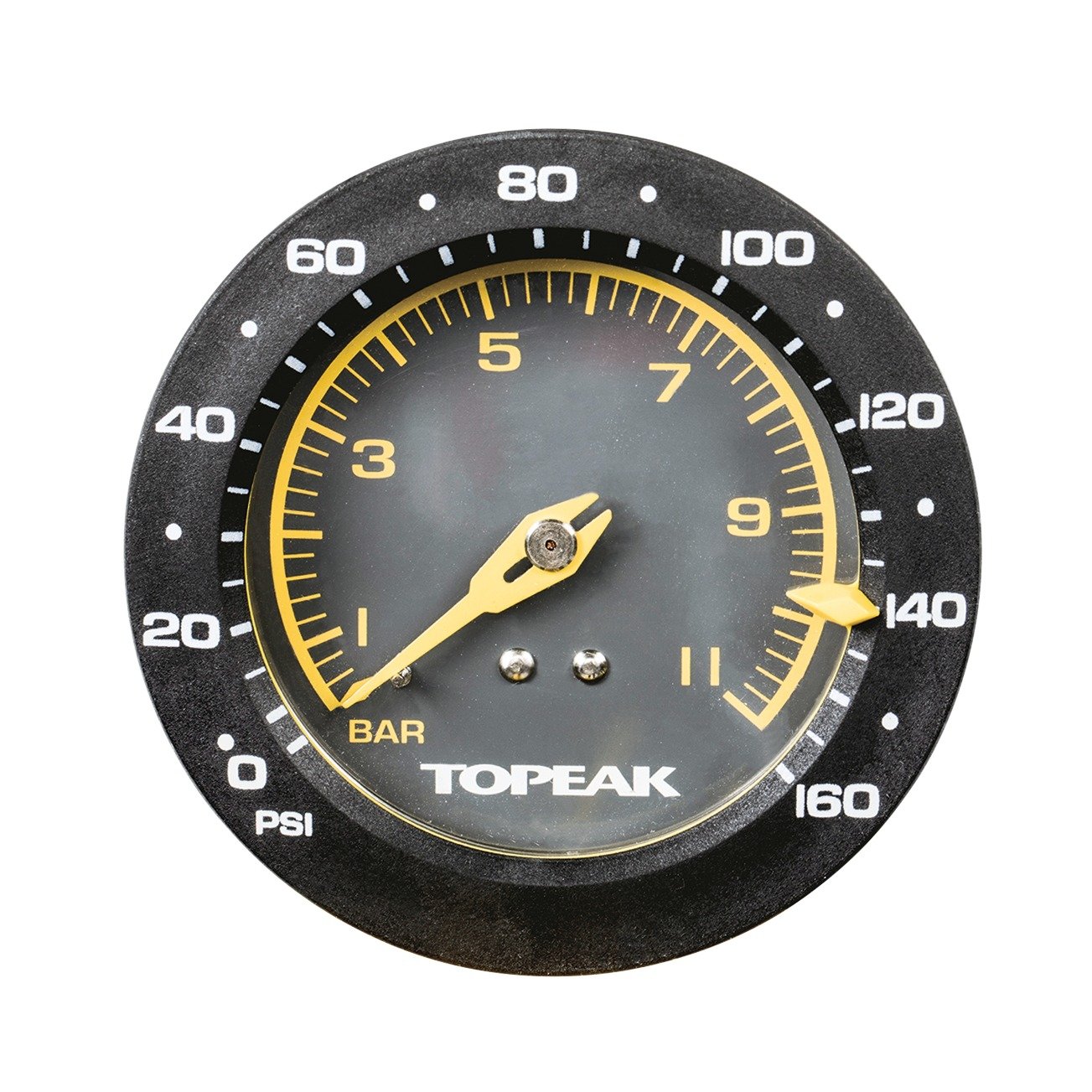 Topeak JoeBlow Pompe à vélo Jaune
