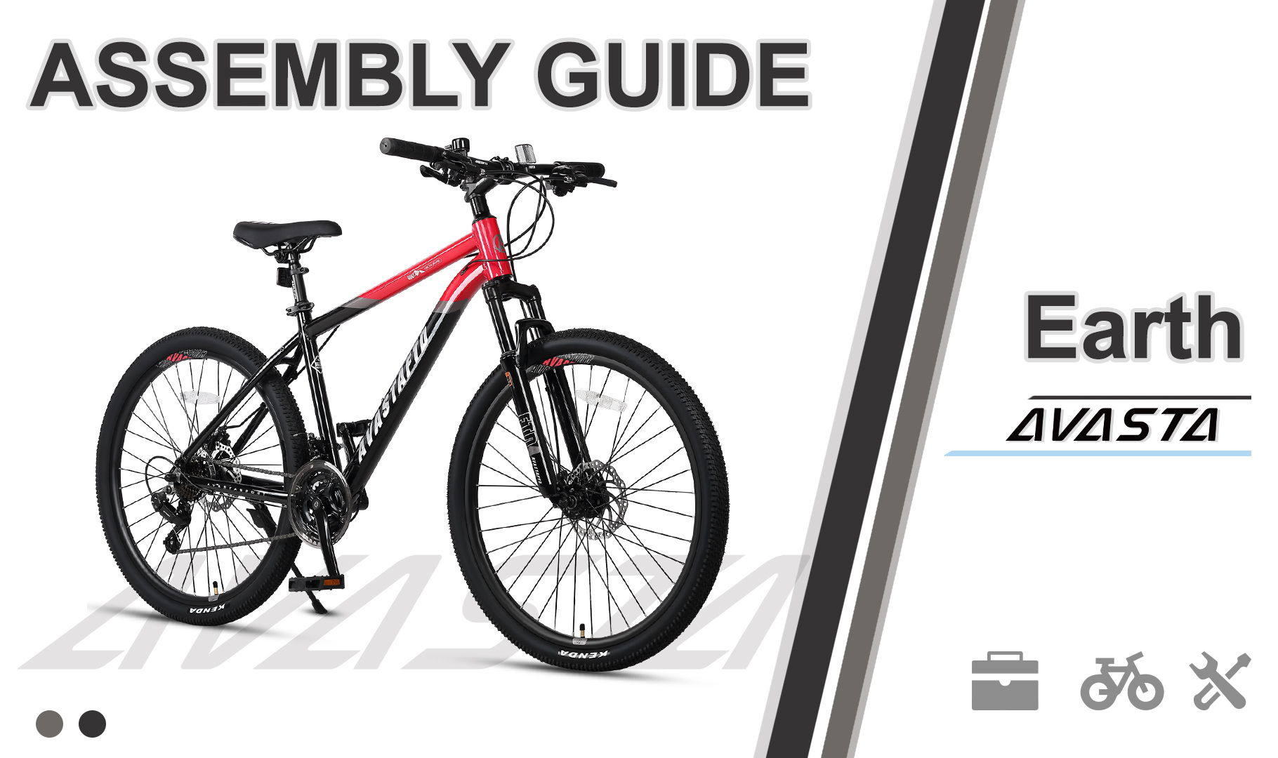 Amazon.com : AVASTA 26-inch Mountain Bike for Man Male and Woman