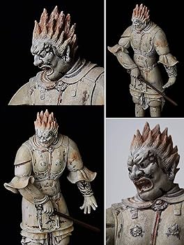 Amazon.co.jp: イスムTanaCOCORO[掌] 伐折羅＿仏像 フィギュア