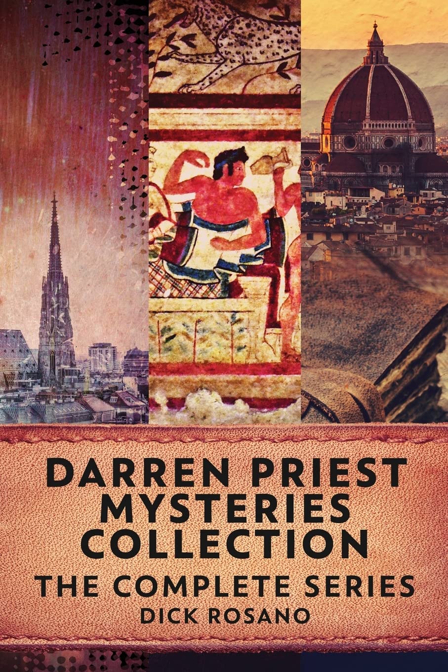 Darren Priest Mysteries Collection: The Complete Series