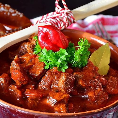 Miniatura 6 de Pimenton de la Vera Picante DOP (pimentón ahumado caliente) Tamaño del servicio de alimentos