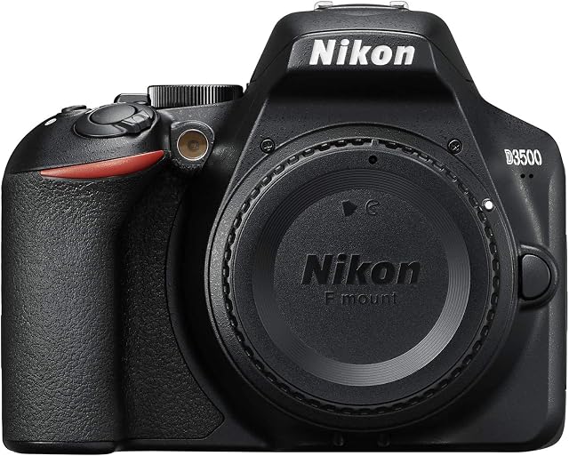 Nikon D3500 Digital SLR Camera [Body only] 24.2 Megapixels - International Version -Black