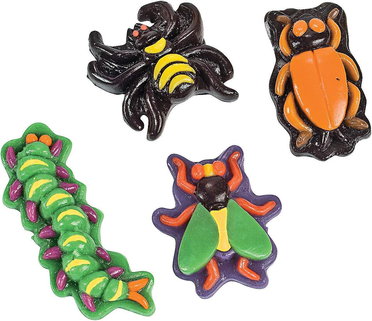 Realistic Gummy Bugs - Candy & Goodies - 454G