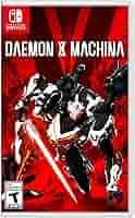 DAEMON X MACHINA 海外版•新品 DAEMON X MACHINA ORBITAL LIMITED EDITION』がヨーロッパ向け