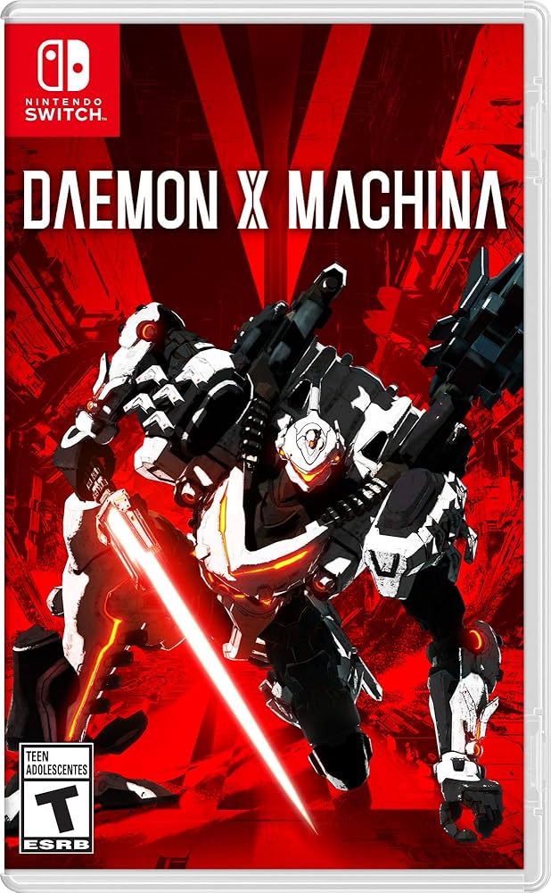 DAEMON X MACHINA 海外版•新品 Amazon.co.jp: Daemon X Machina(輸入版:北米)- Switch : ゲーム