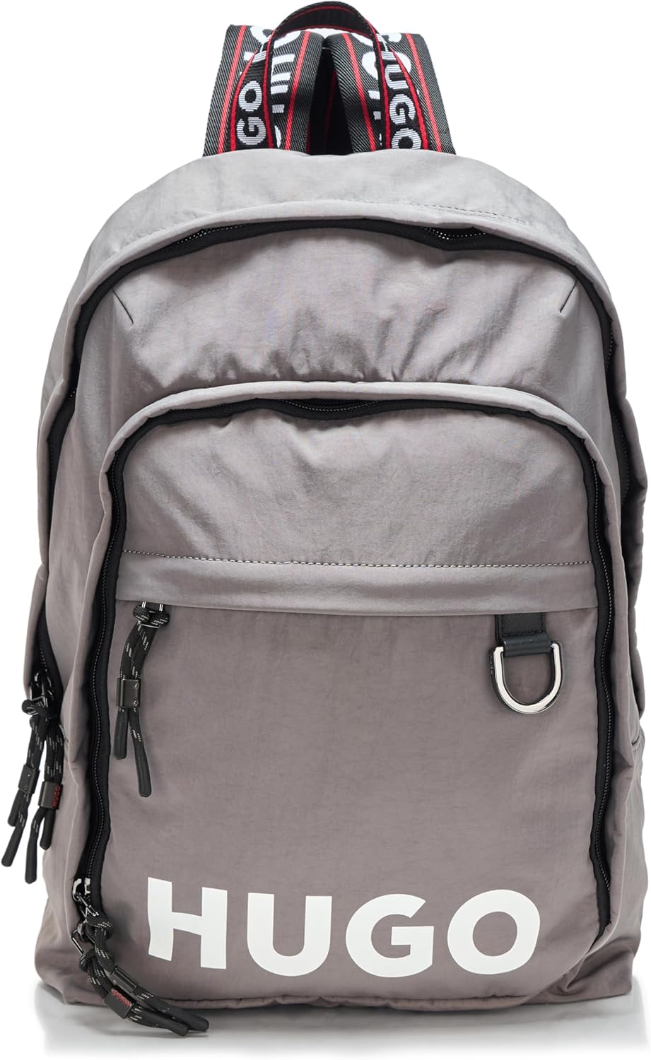 HUGO Quentyn Multipocketed Backpack, fossil grey, PCE.