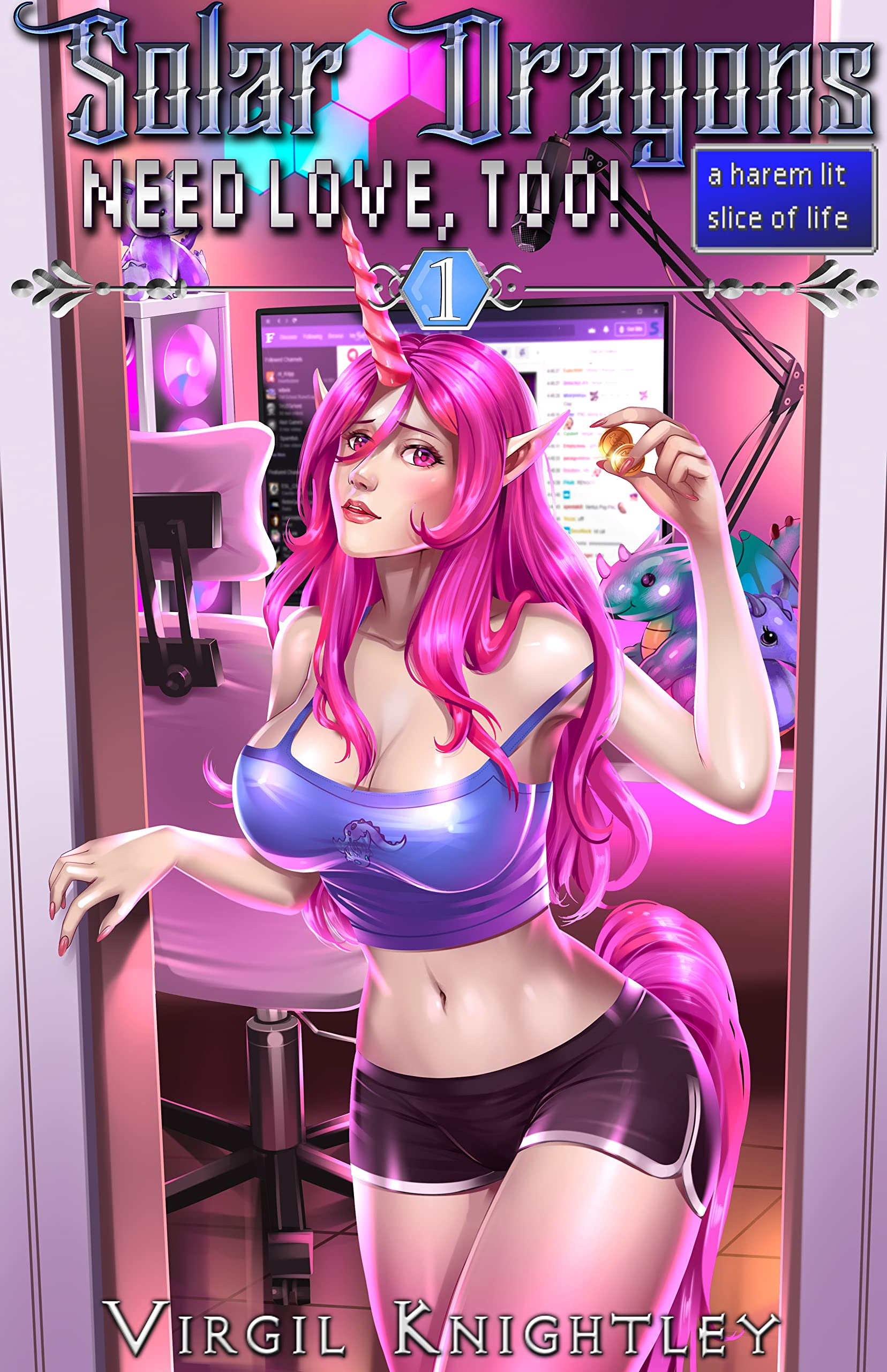 Cover of Solar Dragons Need Love, Too! 1