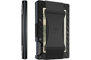 The Ridge Wallet: Slim Carbon Fiber Minimalist Wallet for Men