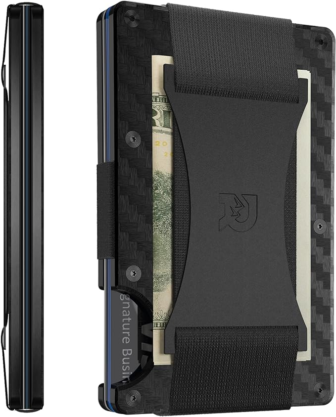 The Ridge Minimalist Slim Wallet For Men RFID Blocking