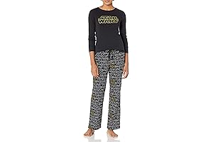 Disney Star Wars Women's Flannel Pajama Set