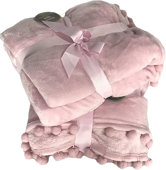 Luxurious Throw Thin Fleece Blanket Super Soft Warm Smooth Sofa Bed Snuggling Non Shedding