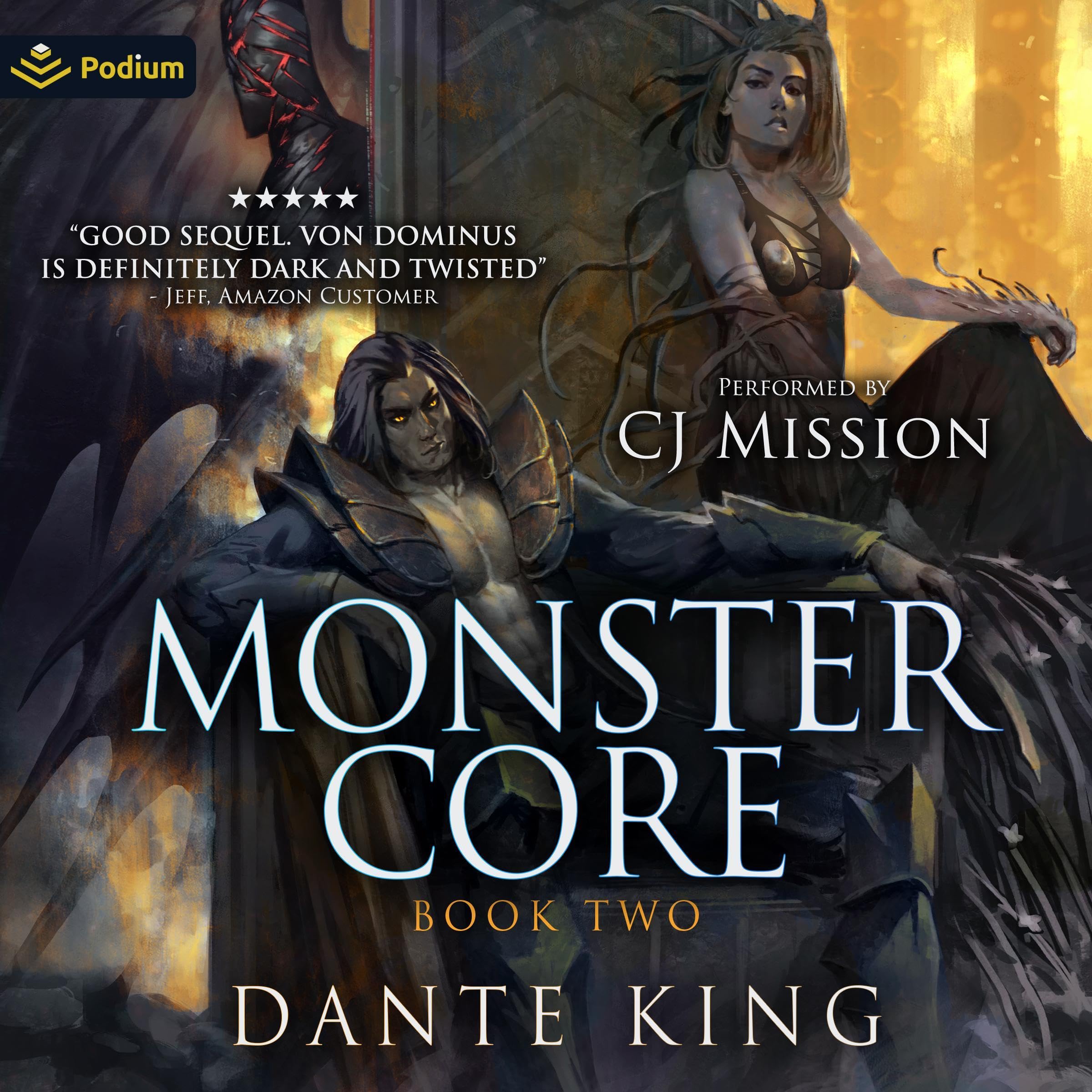 Cover art for Monster Core 2