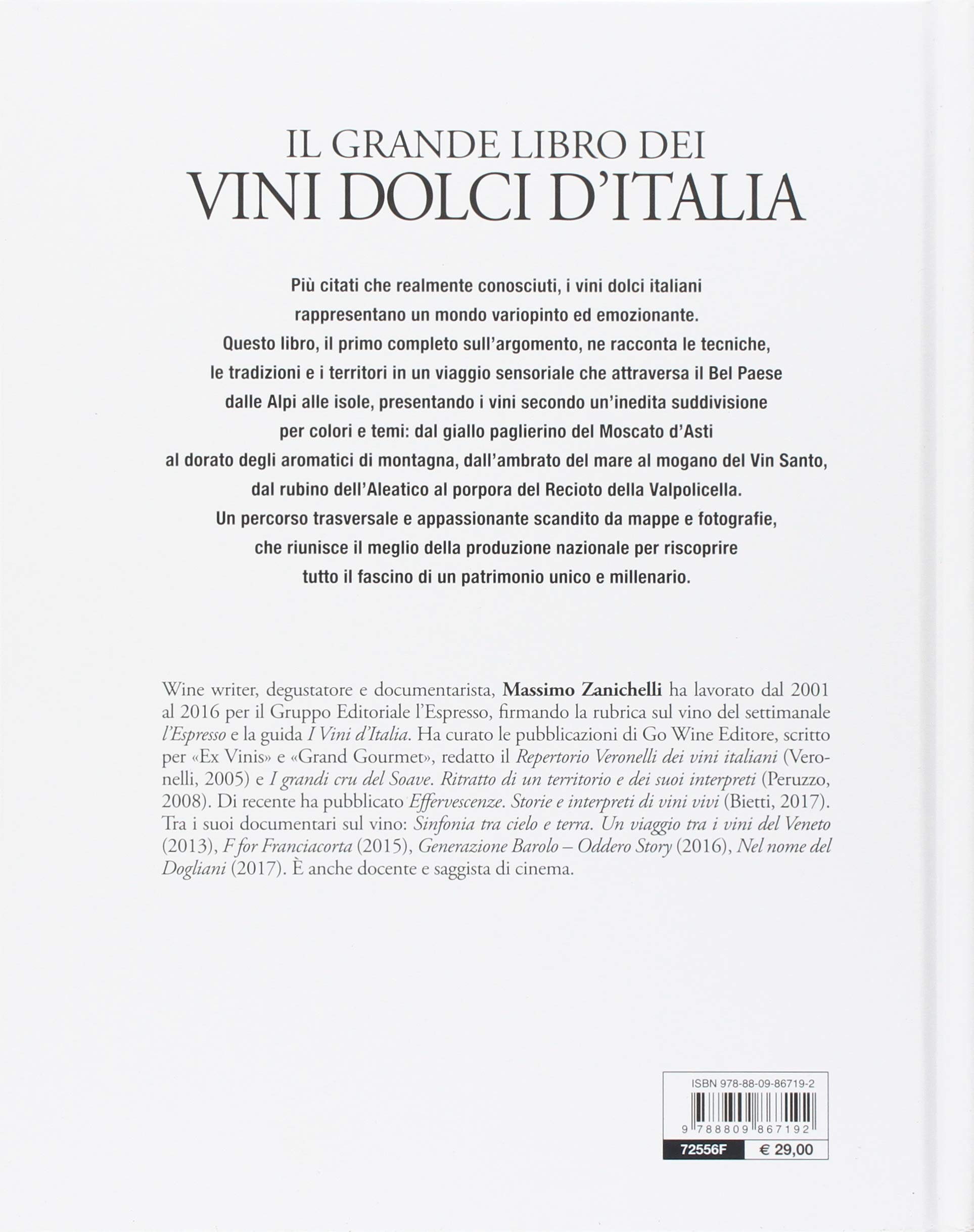 Il grande libro dei vini dolci d'Italia