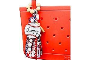 Custom Baseball Bag Charm: The Ultimate Accessory for Baseball Moms