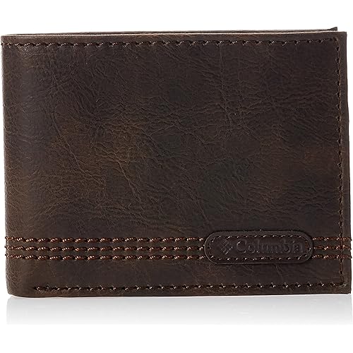 Columbia Mens Extra Capacity Slimfold Wallet