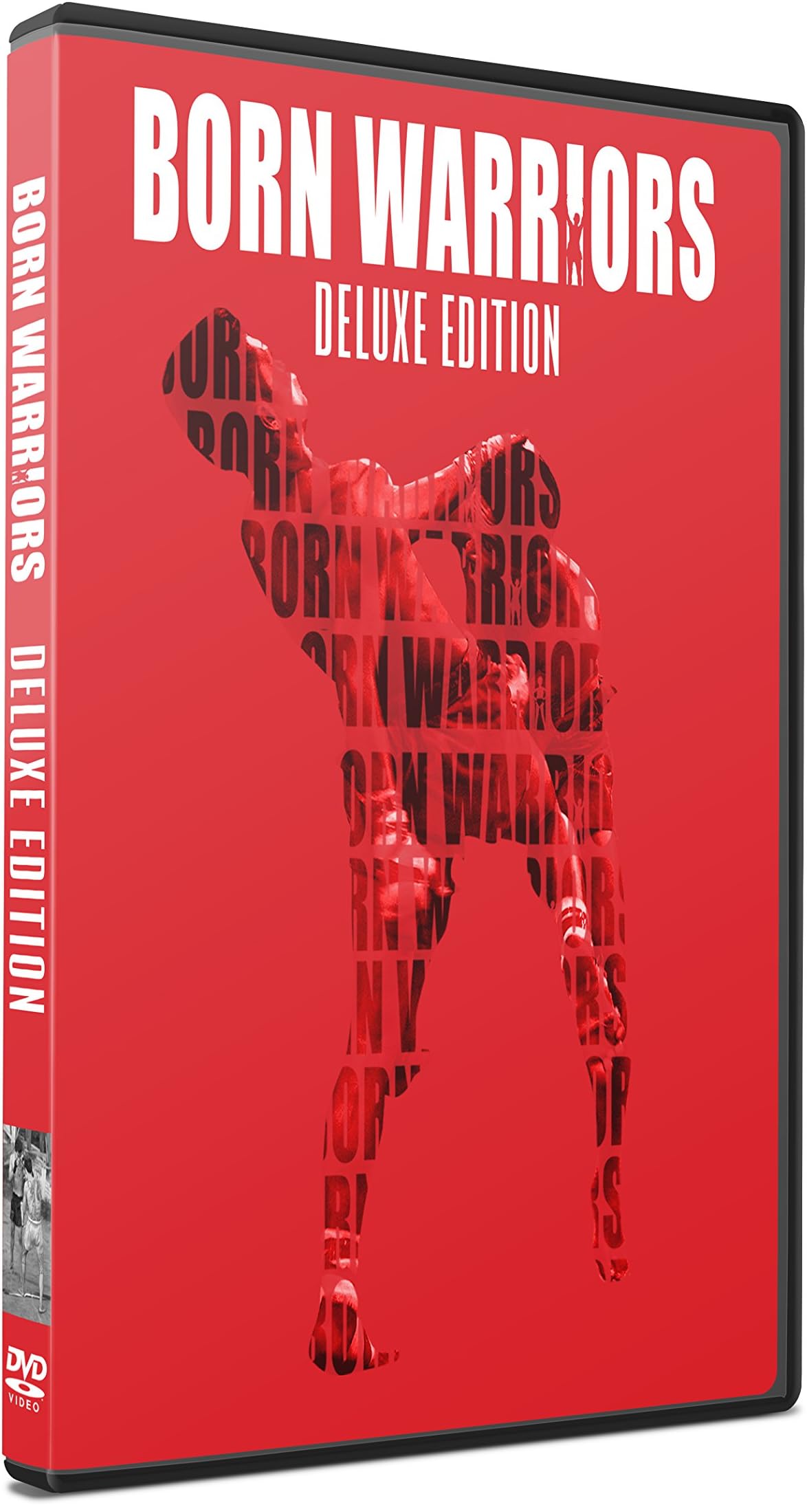 Born Warriors Deluxe Edition 4 disc DVD
