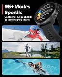 SUUNTO Race S Montre de sport GPS, écran AMOLED 1.3"avec 95+ modes sportifs - 7