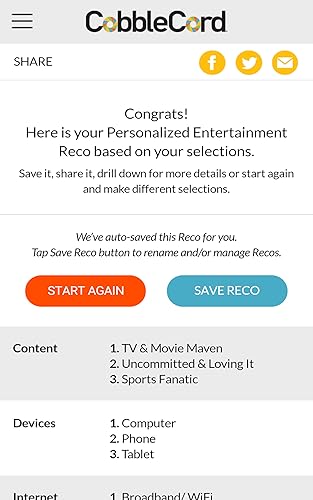 CobbleCord - Manage Your Entertainment. Wisely.