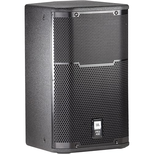 JBL Professional PRX412M Portable 2-way Passive Utility Stage Monitor and Loudspeaker System, 12-Inch, Black