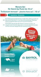 Bayrol Monthly Set Quick Up Pool for Pools up to 10 m³ Swimming Pool Care