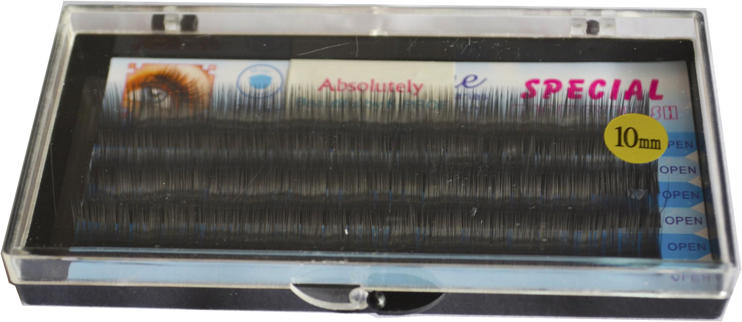Mink Eyelash Extensions"C" 10mm X .10mm