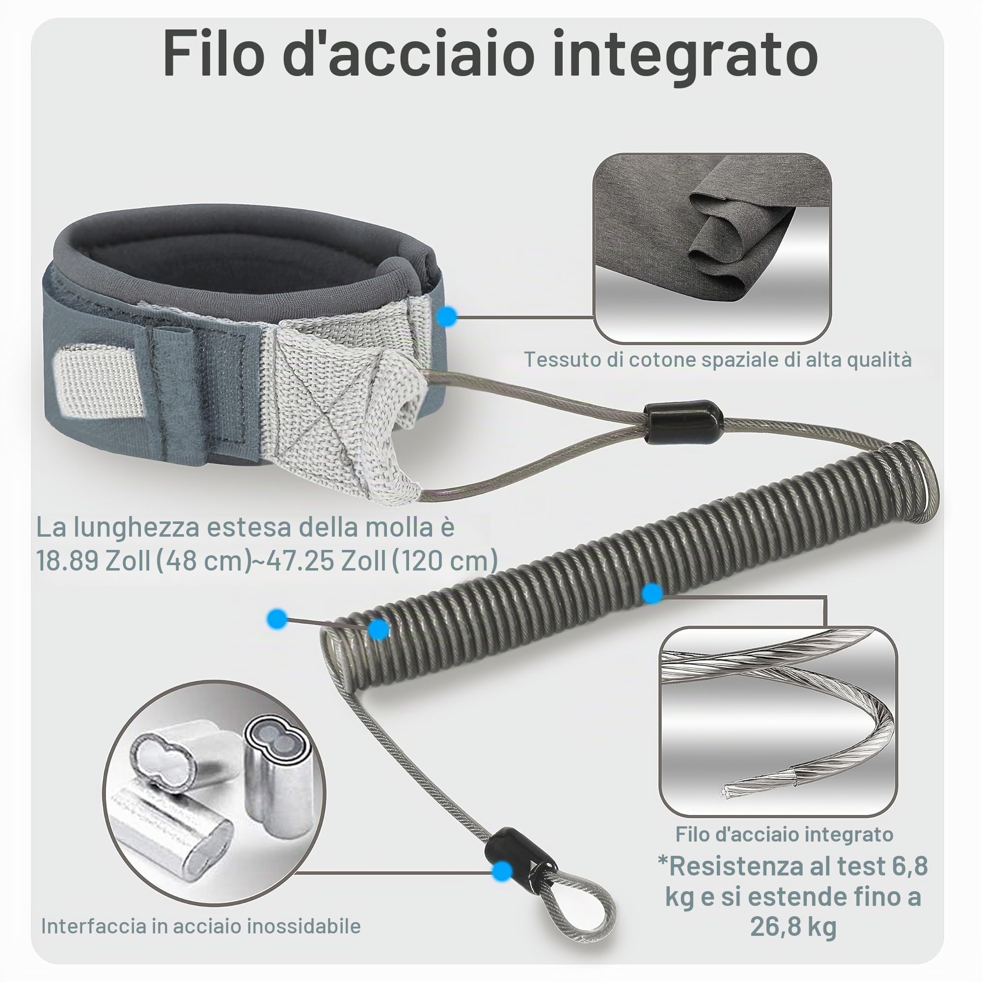 FitStill Monopiede impermeabile impugnatura galleggiante + cinghia di sicurezza per Go Pro Hero 13/12/11/10/9/8/7/6/5, DJI Osmo Action 5pro/4/3/2/1, Insta 360 X5/X4/X3/ace pro 2/ace pro