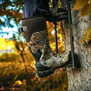 Botte de chasse Pro Hunter - 800g - Taupe Browning | Blackburn chasse
