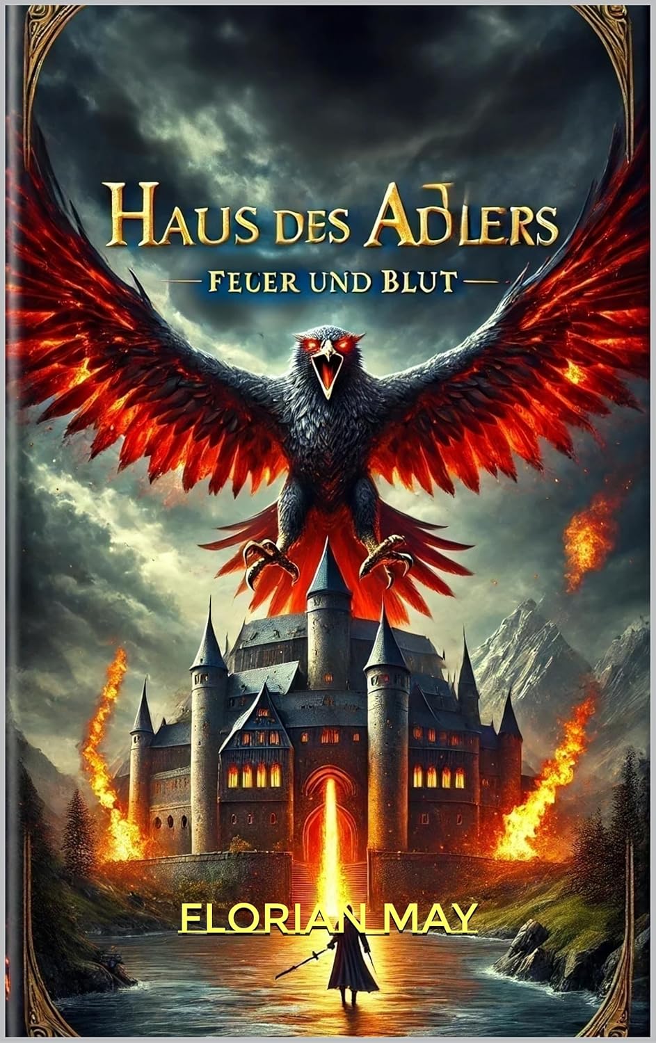 Haus des Adlers: Feuer und Blut eBook : May, Florian: Amazon.de: Kindle ...
