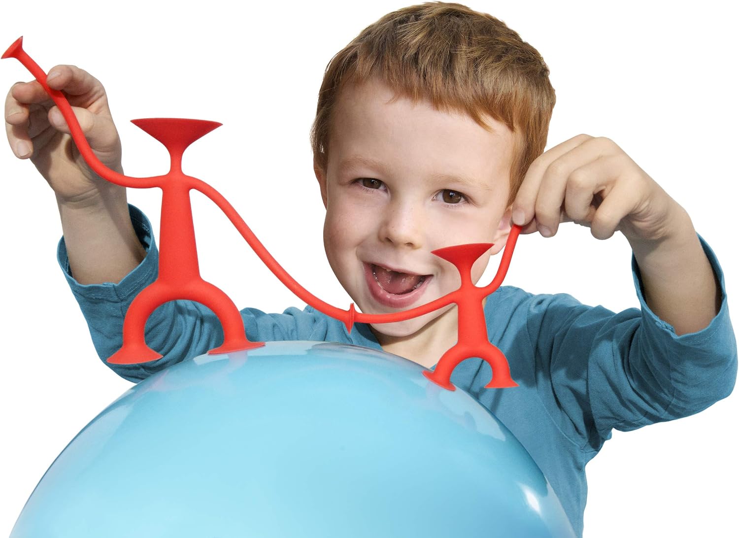 MOLUK Oogi Jr Fidget Toy - Red