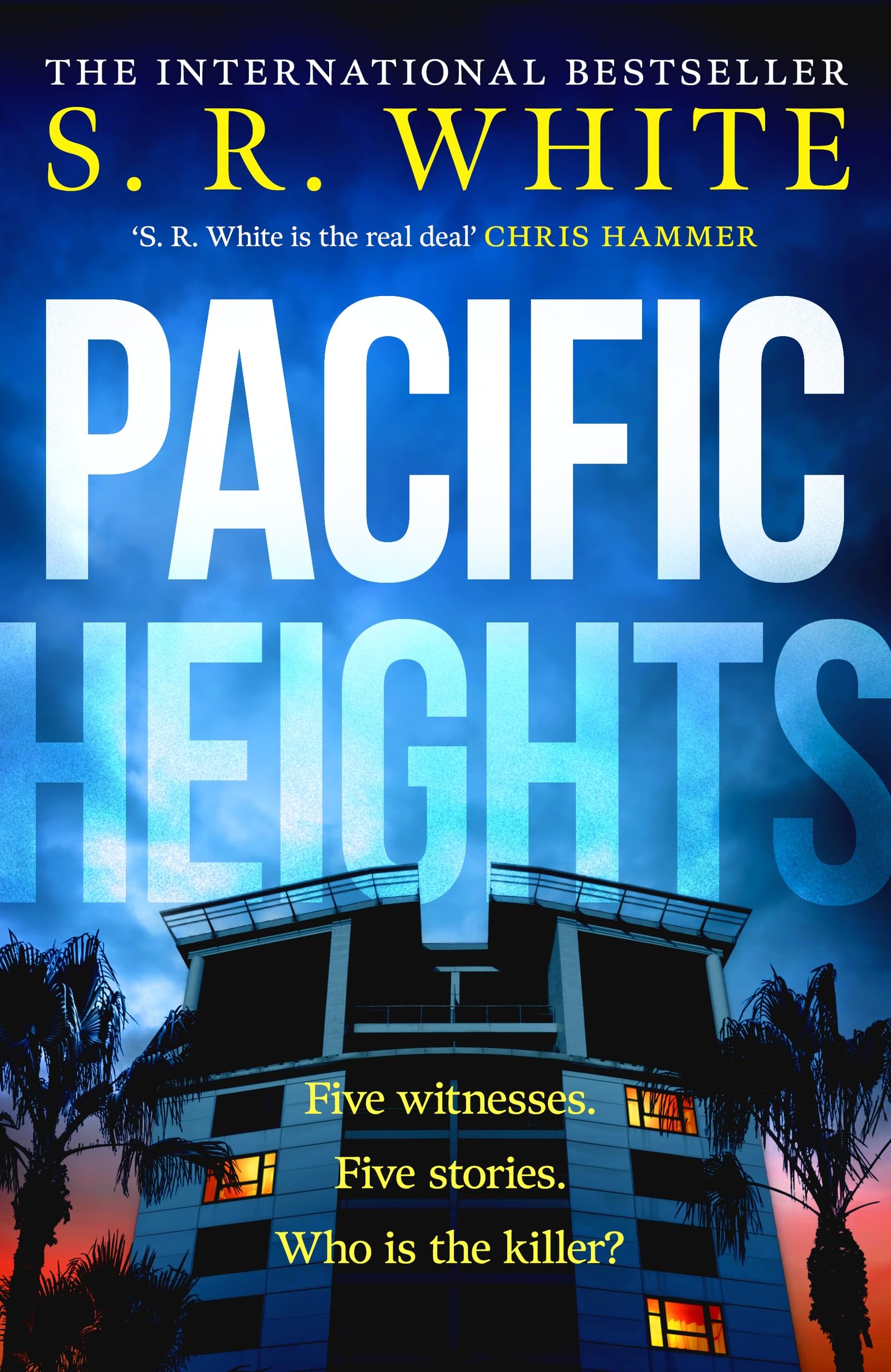 Pacific Heights by S. R. White PAPERBACK 9781035426553