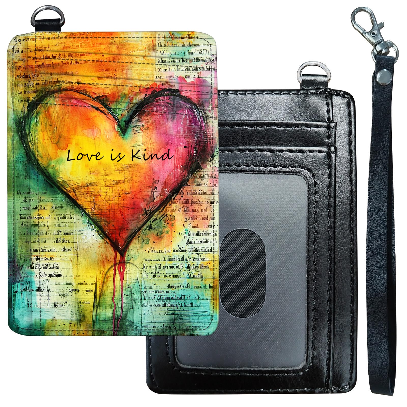 DHYYDSQZ Slim Minimalist Wallet for Men Women Small Credit Card Holder Wallet Front Pocket RFID Blocking Wallets Travel Thin Card Case with ID Window