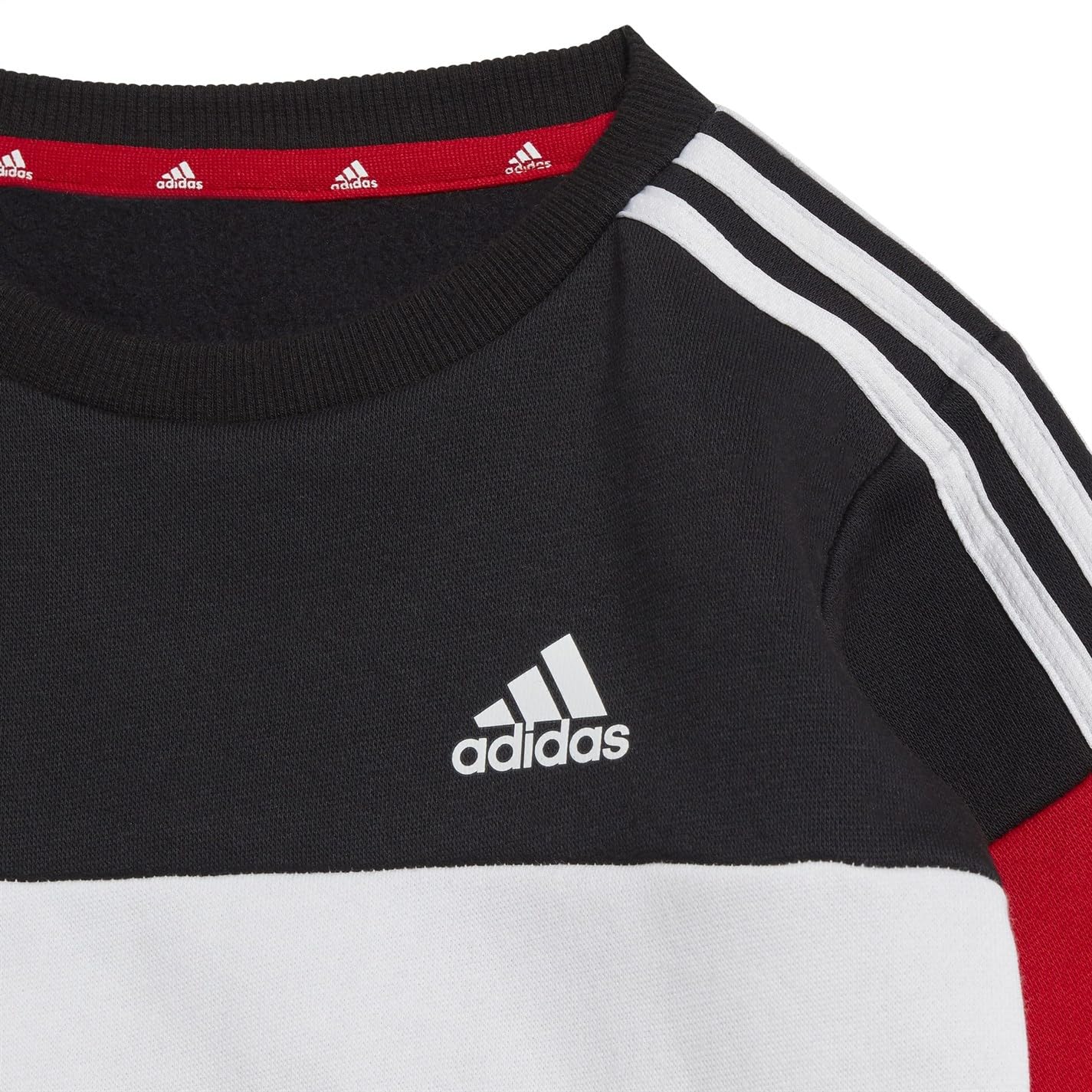 adidas Badge Of Sport French Terry Jogger Tuta da ginnastica Unisex - Bimbi 0-24