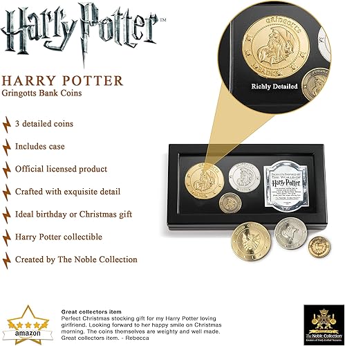 Miniatura 3 de Moneda de banco colección Harry Potter Gringotts