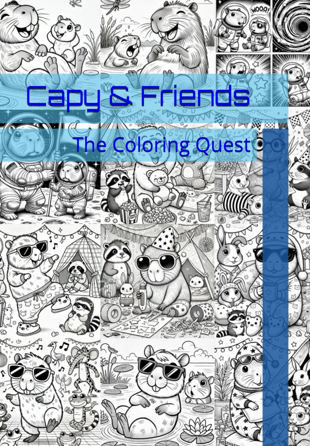 Capy & Friends: The Coloring Quest