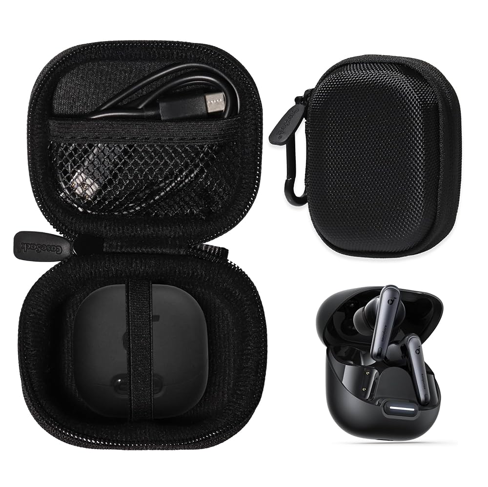 Anker Soundcore Liberty 4 black ケース付き Soundcore by Anker Liberty 4 NC Noise Canceling True