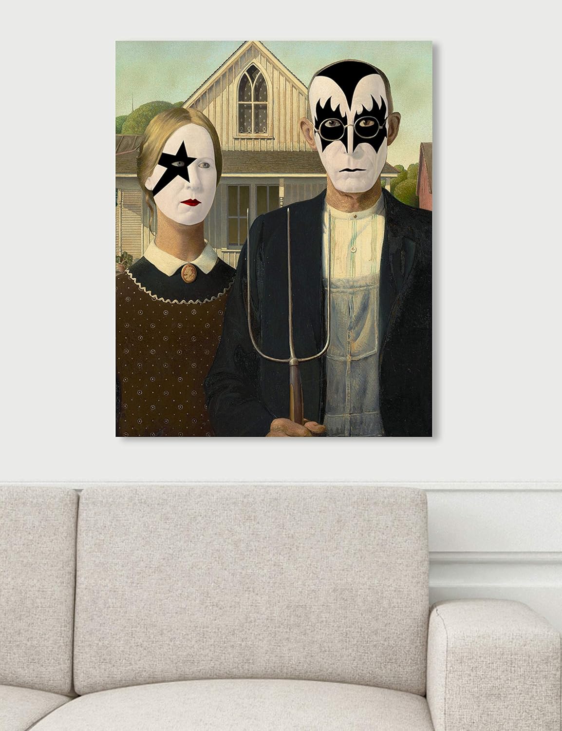 The Oliver Gal Artist Co. Music Wall Art Canvas Prints 'I Wanna Rock N Roll'