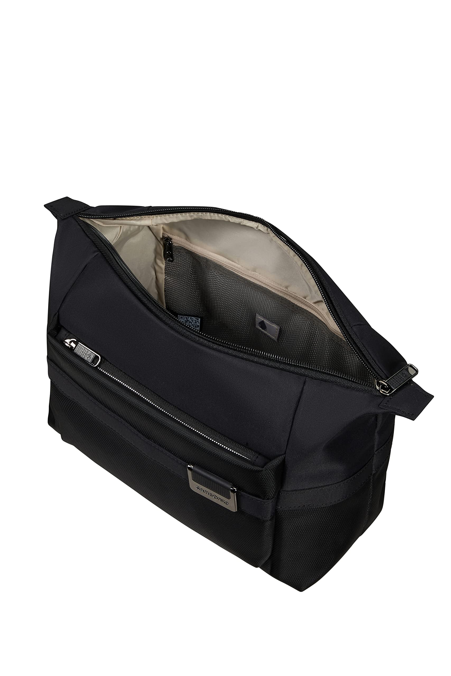 Samsonite Airea - Sac de Toilette, 29 cm, Noir (Noir)