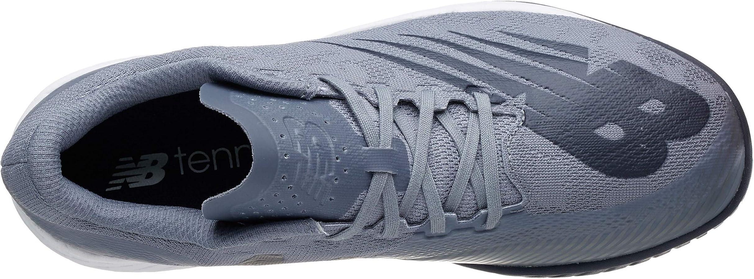 Amazon.com | New Balance Men's 896 V3 Hard Court Tennis Shoe, Grey